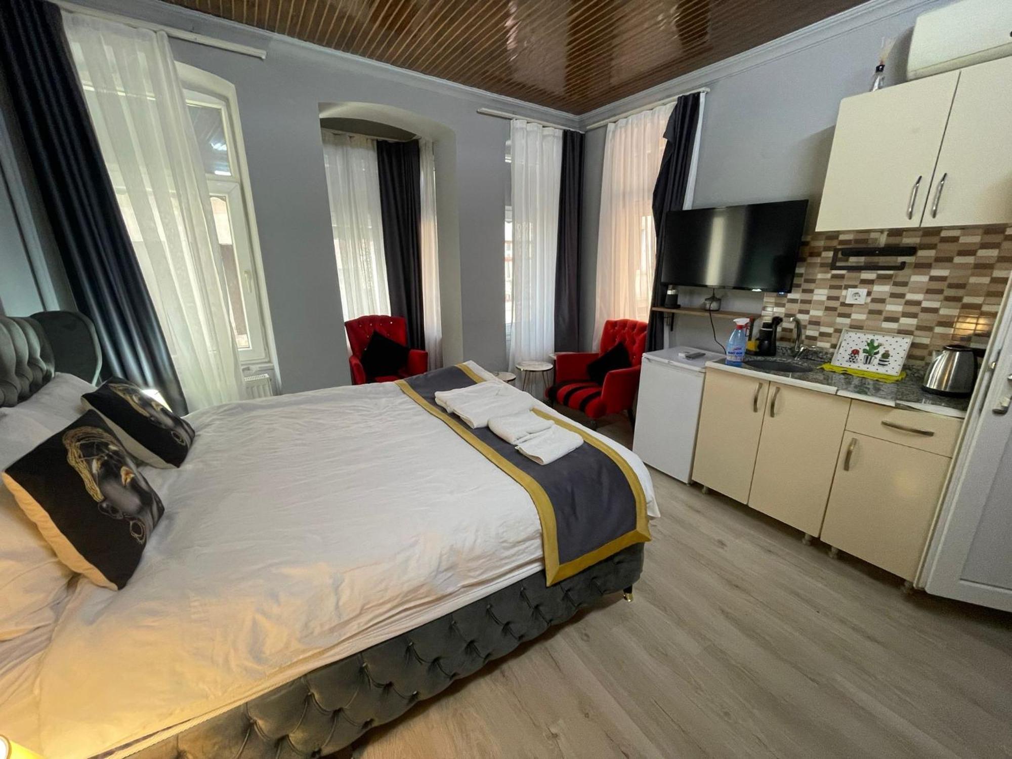 اسطنبول Nefti Red Suite المظهر الخارجي الصورة