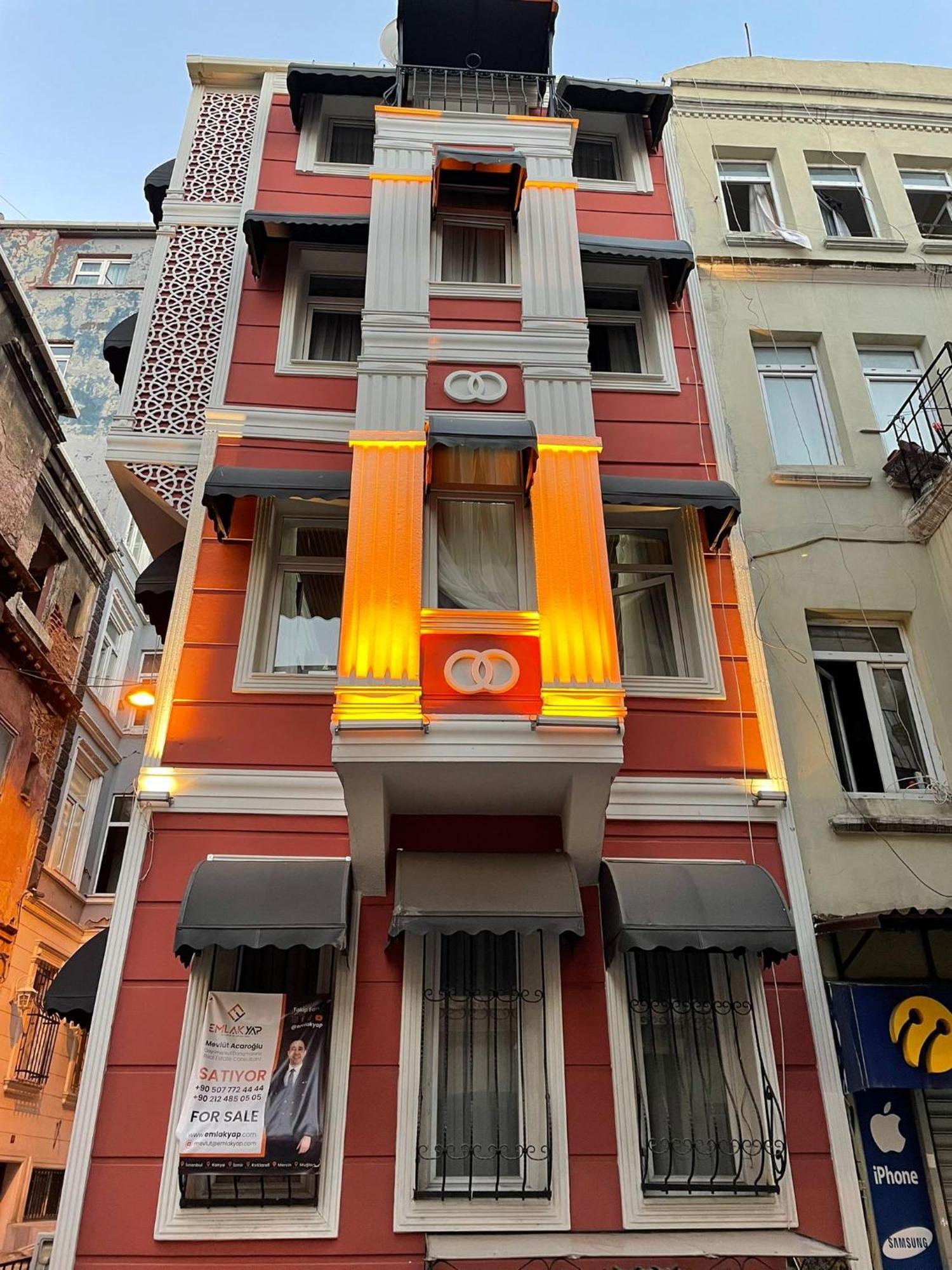 اسطنبول Nefti Red Suite المظهر الخارجي الصورة