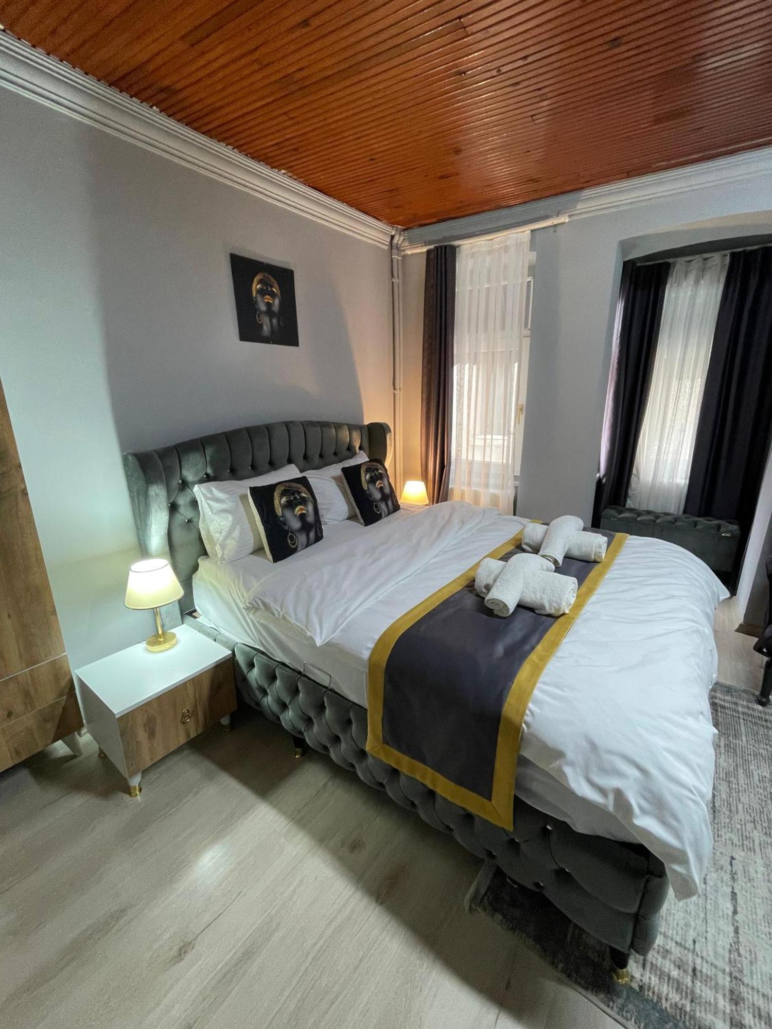 اسطنبول Nefti Red Suite المظهر الخارجي الصورة