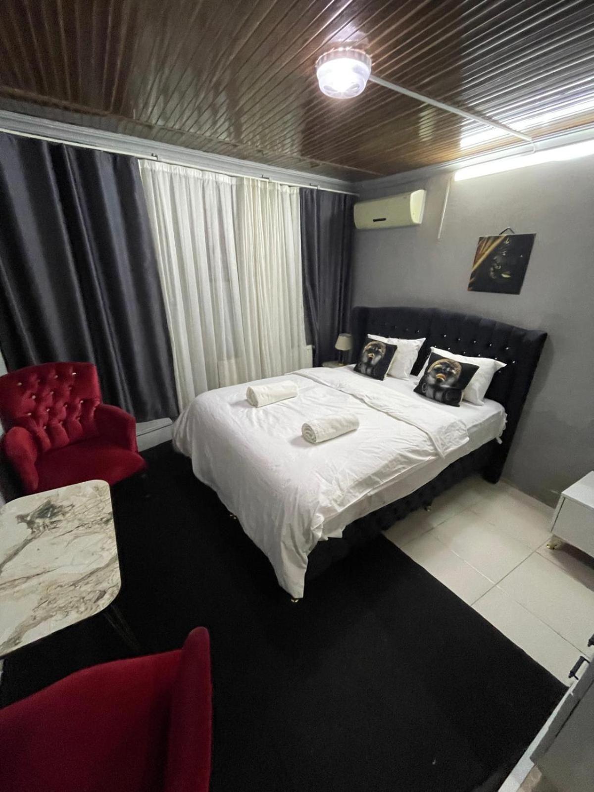 اسطنبول Nefti Red Suite المظهر الخارجي الصورة