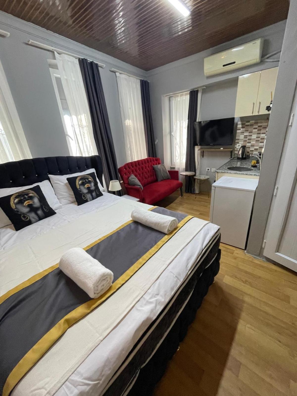 اسطنبول Nefti Red Suite المظهر الخارجي الصورة